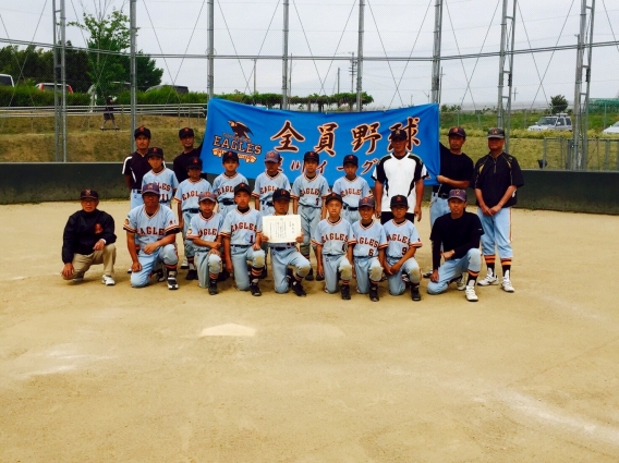 第61回中日少年野球大会豊川地区予選 準優勝